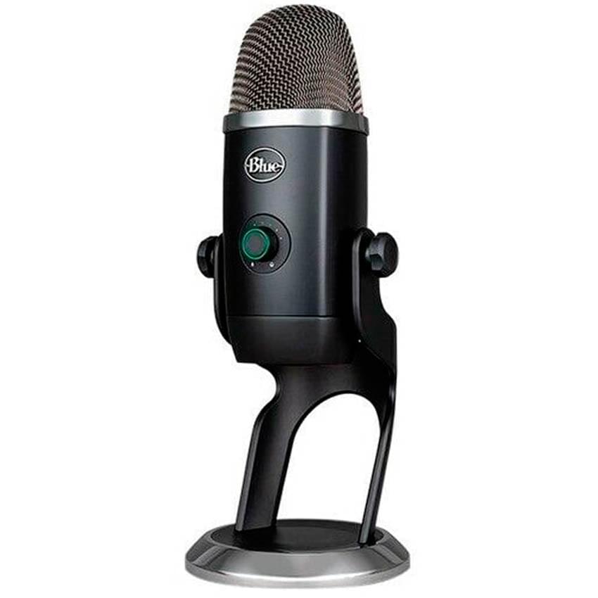 Microfono Blue Yeti X Black